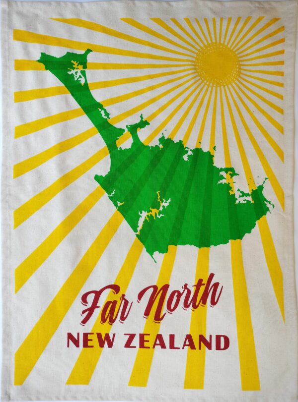 Far North NZ Kitchen Towel