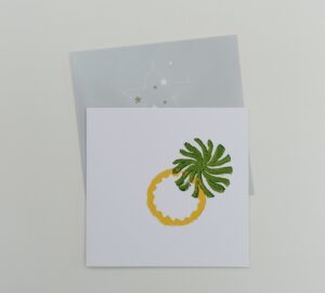 Hand Printed Gift Cards