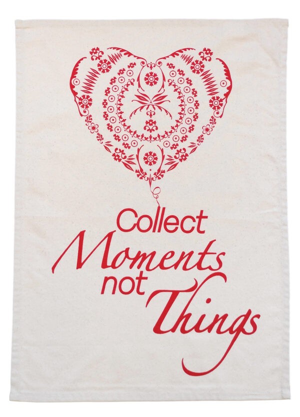 Kitchen Towel Collect Moments Red