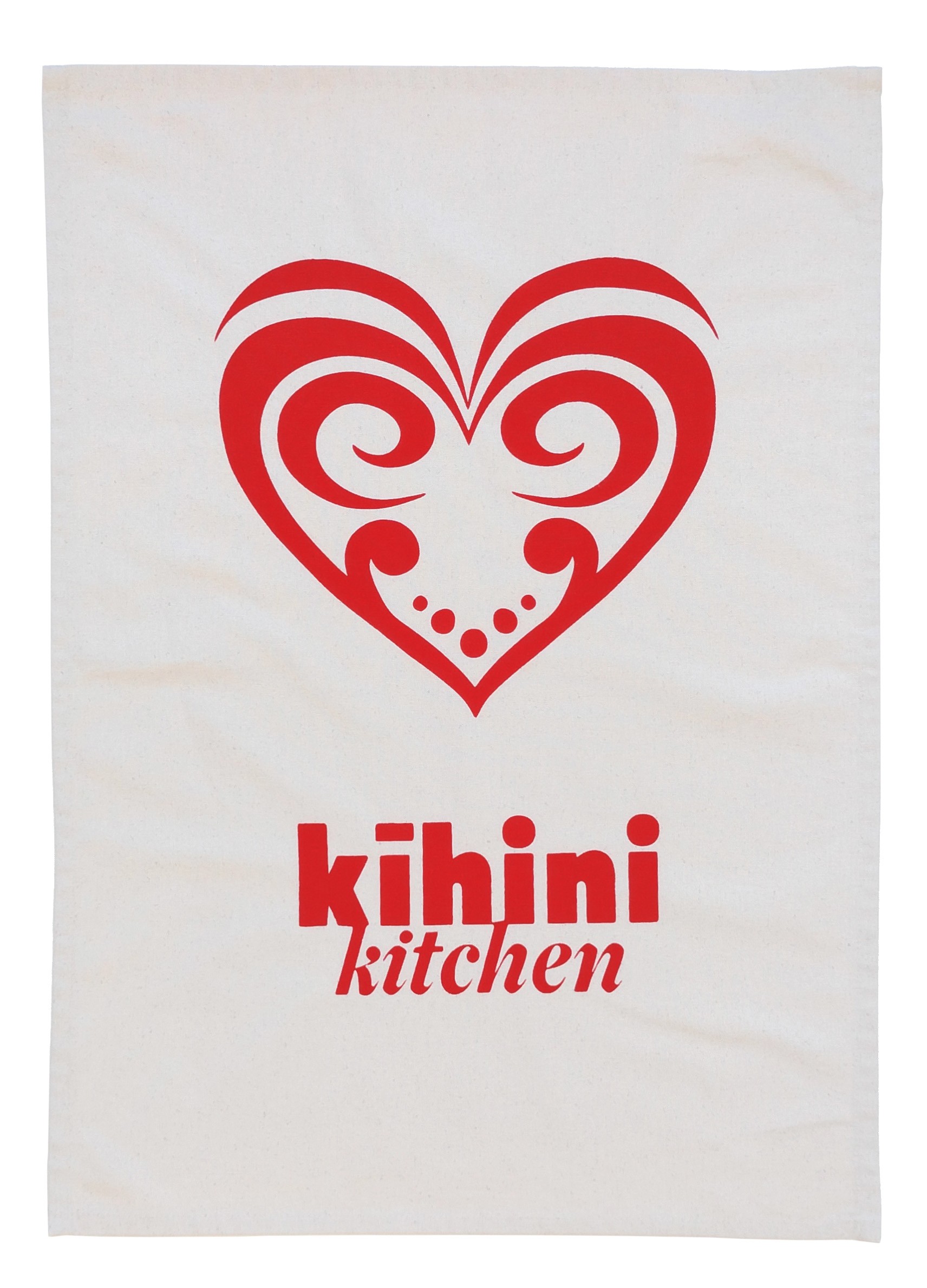 Kīhini-Kitchen Tea Towel Flat