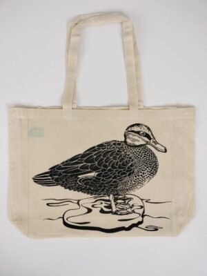 Tote Bag Grey Duck