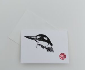 Kotare Sacred Kingfisher Gift Card